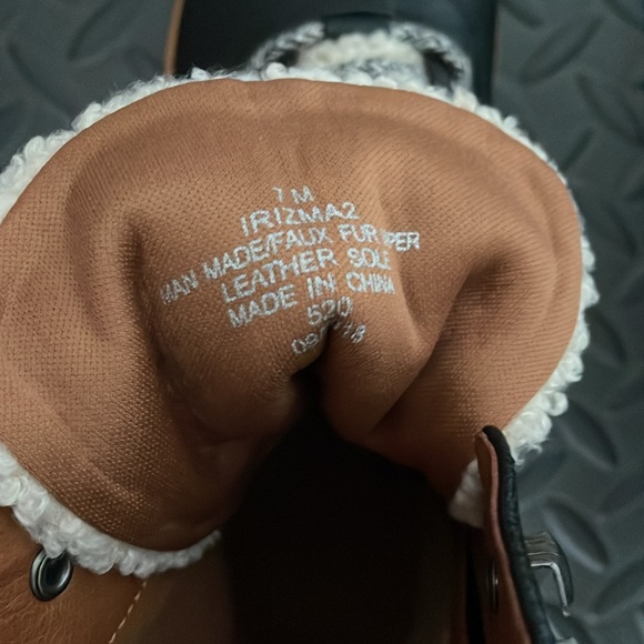 Indigo Rd. Combat Boots - Black - size 7M - Picture 5 of 5